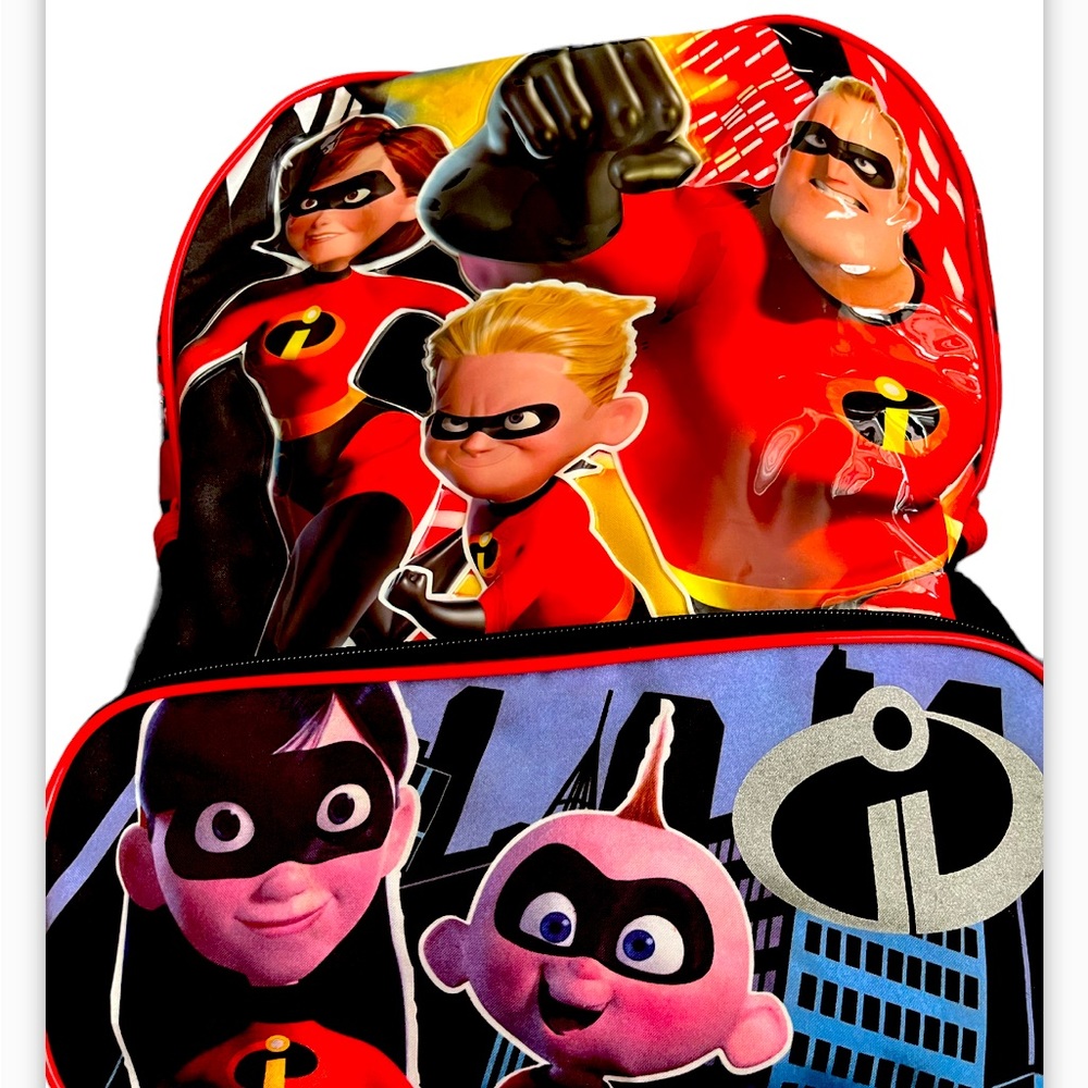 The Incredibles backpack